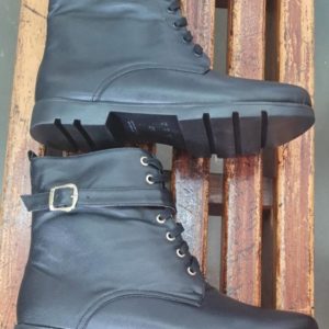 Bota Tratorada Preta