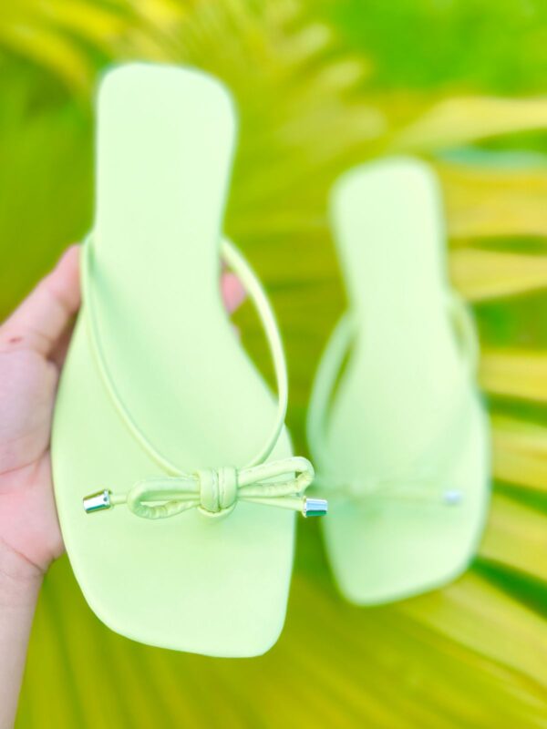 Chinelo Rasteira Laço - Imagem 2