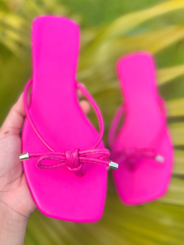 Chinelo Rasteira Laço - Imagem 3