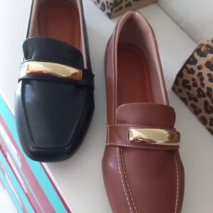 Mocassim com Metal