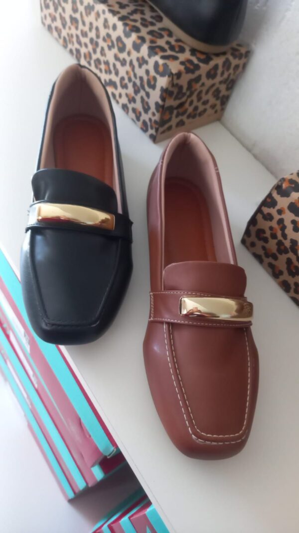 Mocassim com Metal