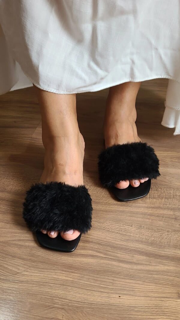 Chinelo Pelinho Cores - Imagem 4
