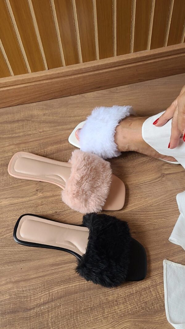 Chinelo Pelinho Cores - Imagem 2