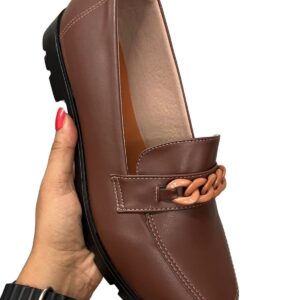 Mocassim Chocolate corrente