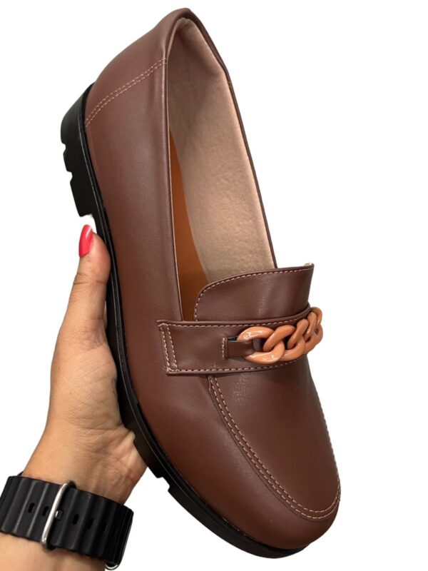 Mocassim Chocolate corrente