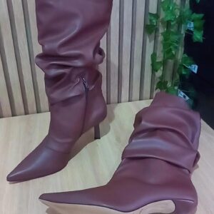 Bota Cano Médio Terra